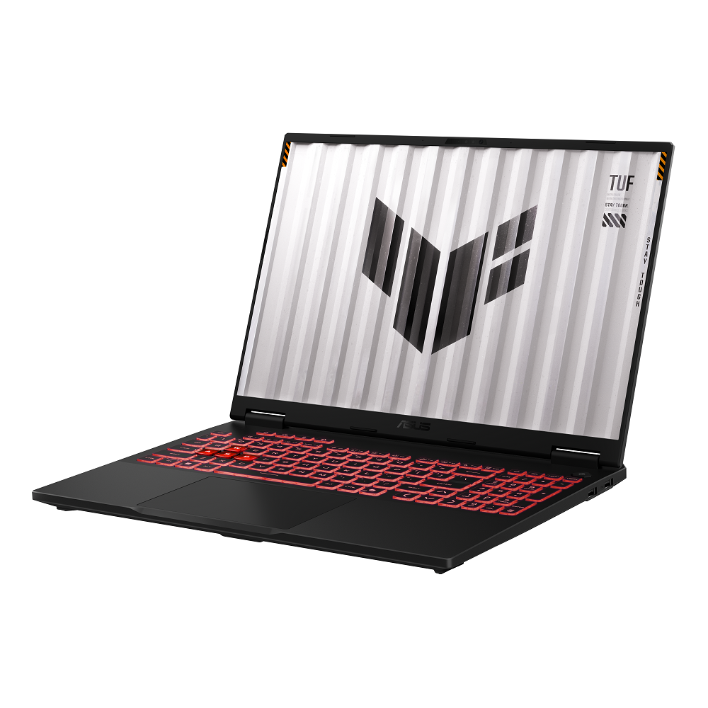ASUS TUF A16 FA608UMI-TU166, AMD Ryzen 7 260, 16" FHD+, NVIDIA GeForce RTX 5060 8GB GDDR7, 16GB DDR5 RAM, 512GB SSD, Windows 11 Pro, laptop
