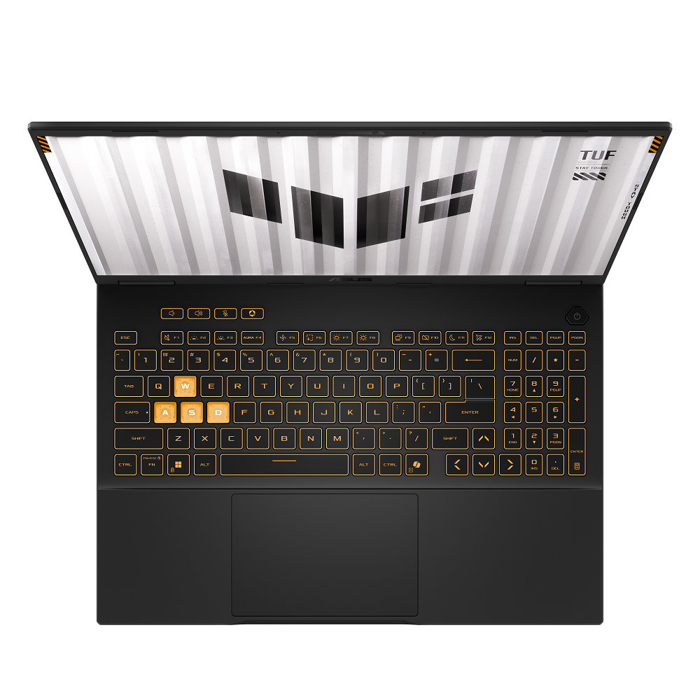 ASUS TUF F16 FX608JMI-TU271, Intel Core i7-14650HX, 16" FHD 144Hz, NVIDIA GeForce RTX 5060 8GB GDDR7, 16GB DDR5 RAM, 512GB SSD, Windows 11 Pro, laptop