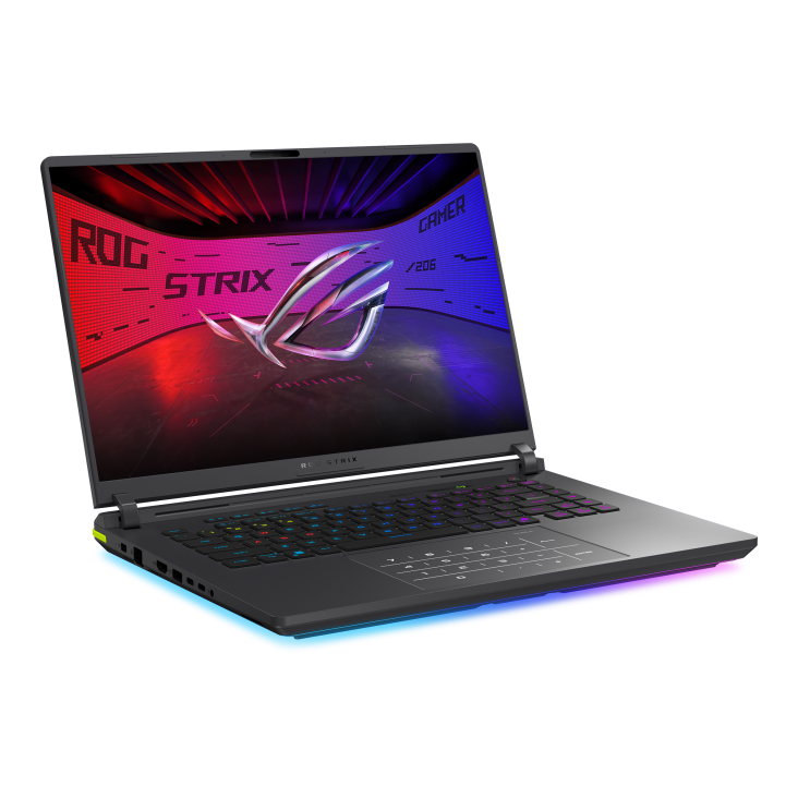 ASUS gaming laptop ROG Strix G16 G615LP-TS219, Intel Core Ultra 9, 16" WQXGA 2.5K 300Hz, NVIDIA GeForce RTX 5070 8GB GDDR7, 32GB DDR5 RAM, 1TB SSD, Windows 11