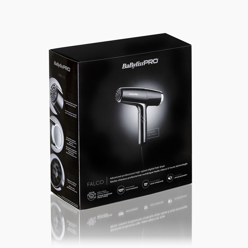 BaBylissPRO fen za kosu BAB8550BE Falco High Speed Silver