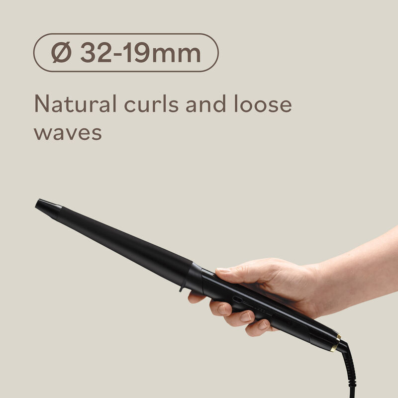 BaBylissPRO uvijač za kosu BAB2481E HI-Performance 32–19 mm