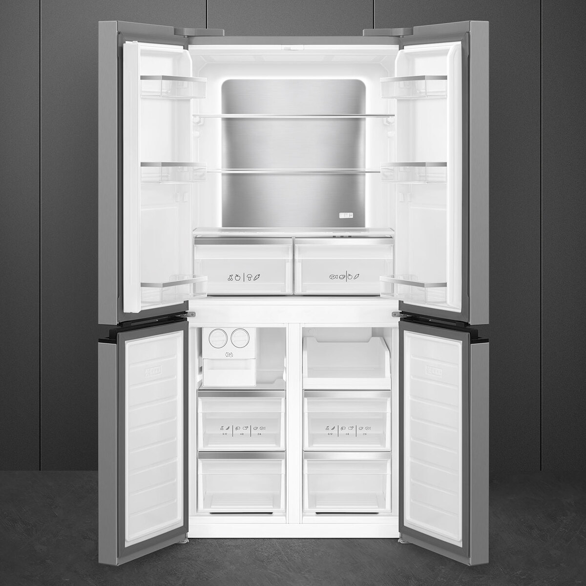Smeg frižider FQI48XD