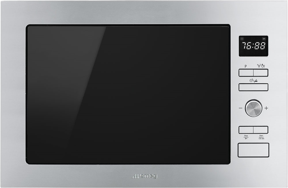 Smeg mikrovalna pećnica FMI425X Selezione