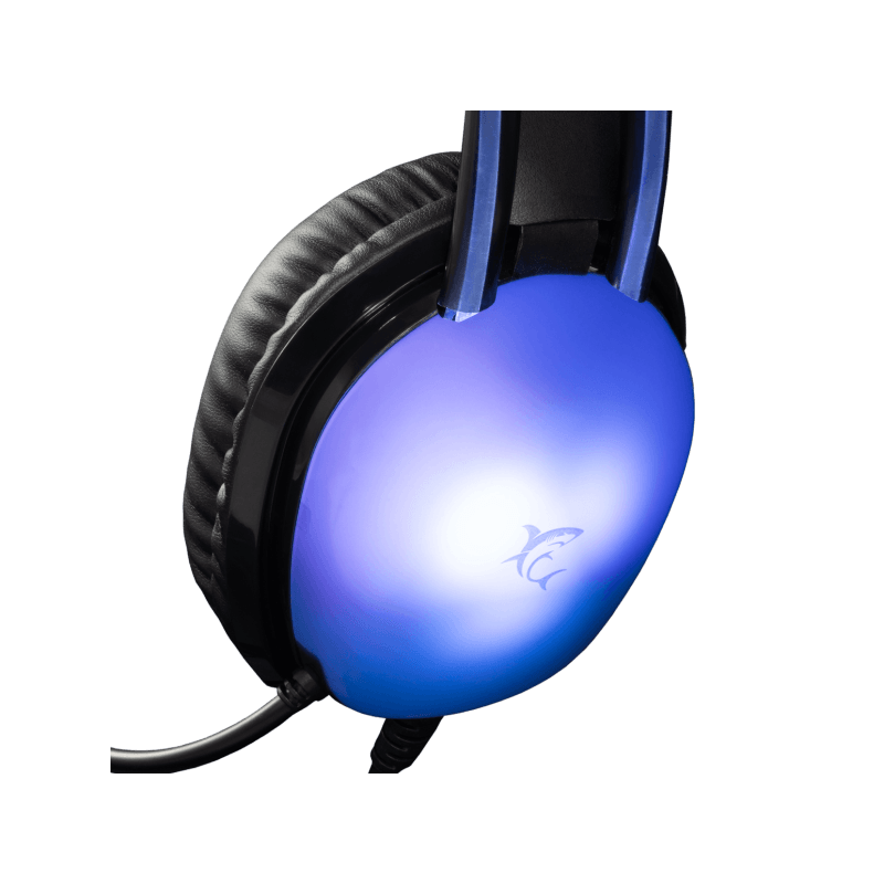 White Shark gaming slušalice GH-2444 PEACOCK-2 Crne