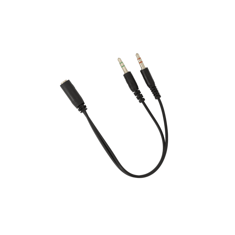 White Shark gaming slušalice GH-2444 PEACOCK-2 Crne