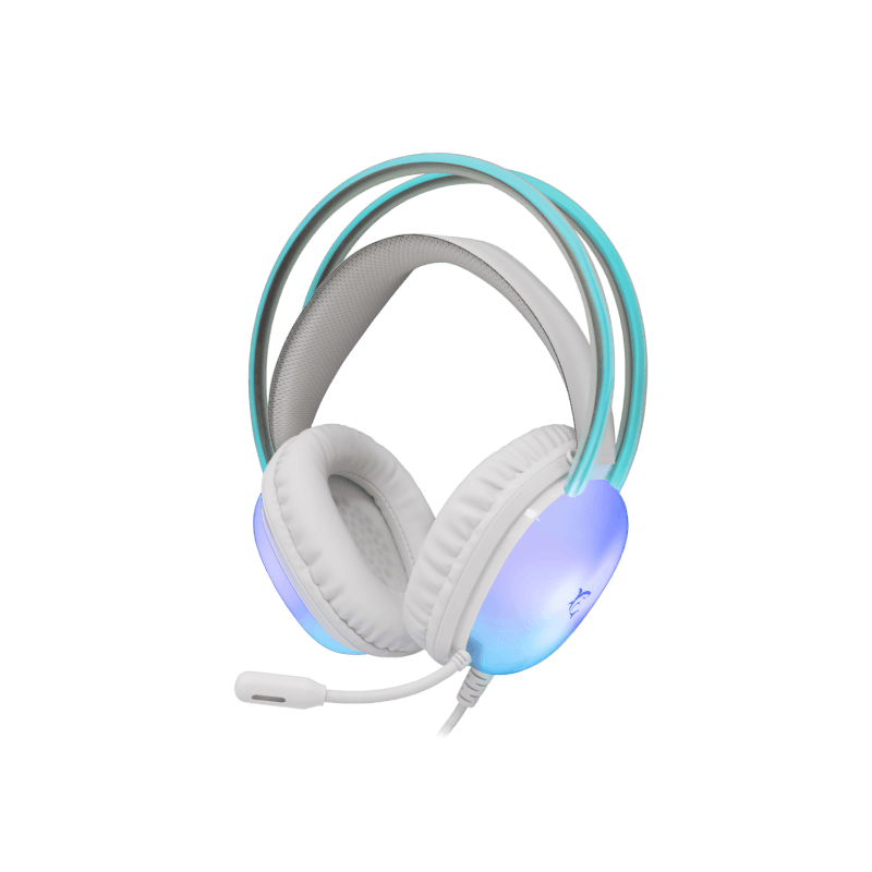 White Shark gaming slušalice GH-2444 PEACOCK-2 Bijele