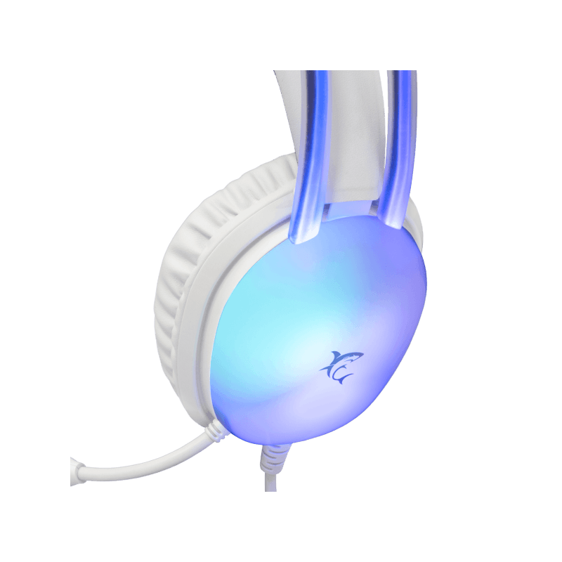 White Shark gaming slušalice GH-2444 PEACOCK-2 Bijele