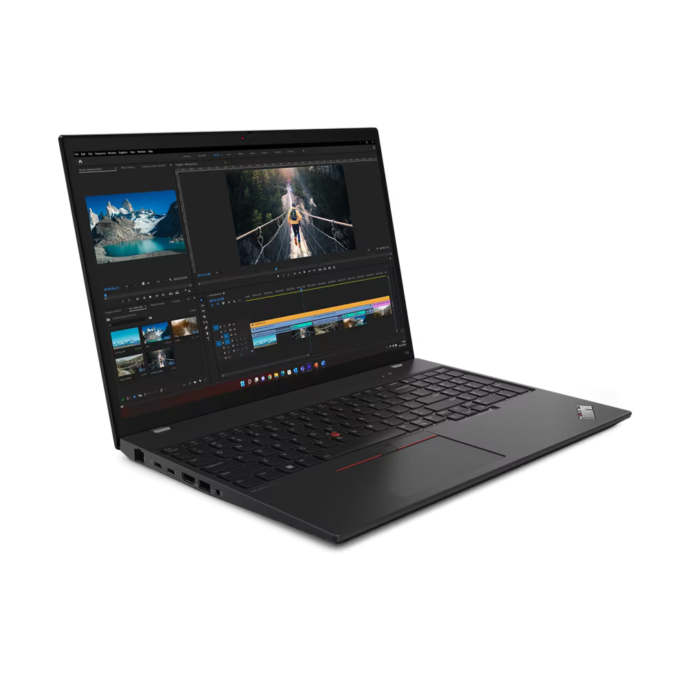 Laptop Lenovo ThinkPad T16 Gen 4, 16" WUXGA IPS Anti-Glare 400nits 60Hz, Intel Core Ultra 7 255U, 32GB DDR5 RAM, 1TB PCIe NVMe SSD, Intel Graphics, FreeDOS