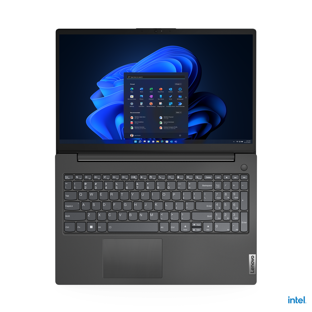 Laptop Lenovo V15 G5 IRL, 15,6" FHD TN Anti-Glare 250nits 60Hz, Intel Core i7-13620H, 16GB DDR5 RAM, 1TB PCIe 4.0 NVMe SSD, Intel UHD Graphics, FreeDOS