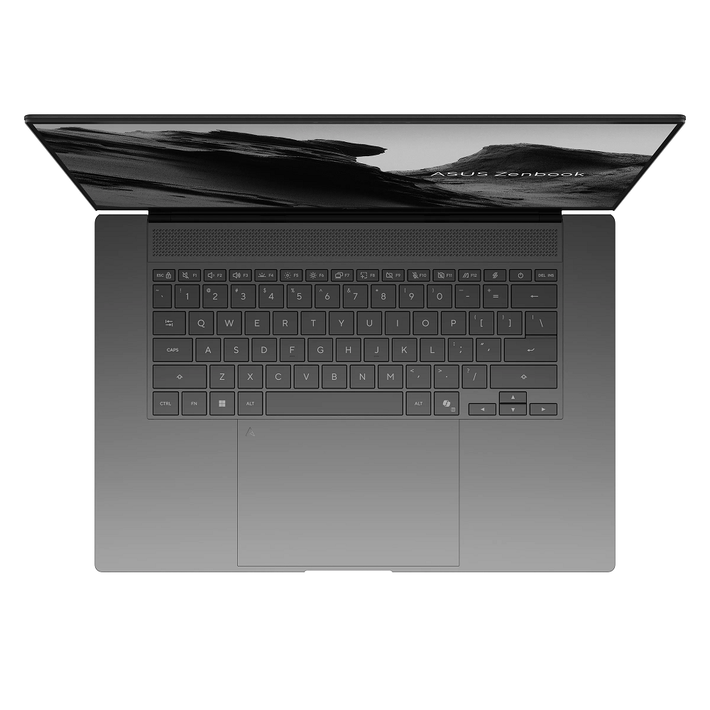 ASUS laptop Zenbook S16 UM5606GA-SR391X, 16" 3K OLED Touch 120Hz HDR 1000nits, AMD Ryzen AI 9 465, 32GB LPDDR5X RAM, 2TB M.2 NVMe PCIe 4.0 SSD, AMD Radeon 880M Graphics, Windows 11 Pro