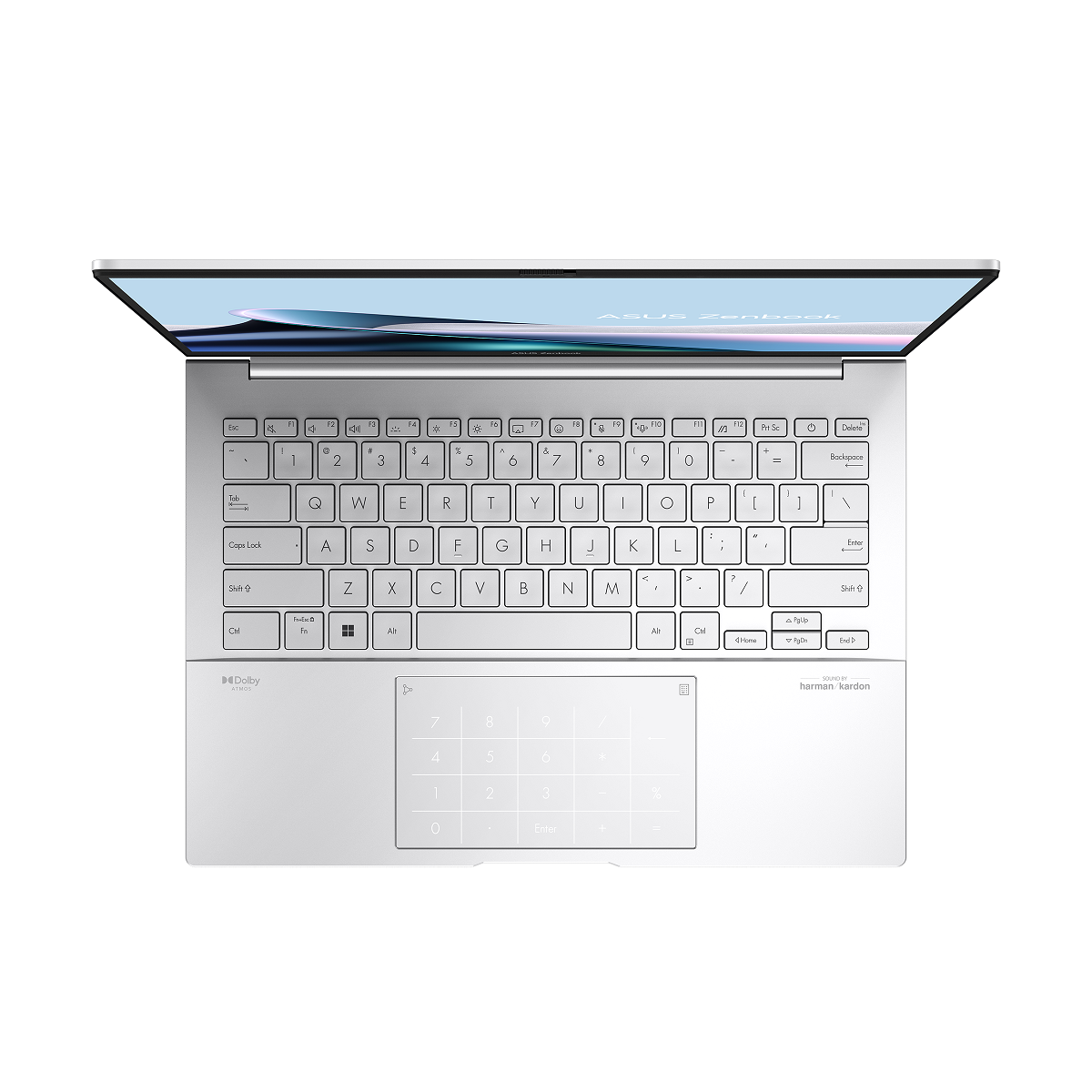 ASUS laptop Zenbook 14 OLED UX3405CA-STA787X, 14" 3K OLED 120Hz, Intel Core Ultra 9 285H, 32GB RAM, 1TB SSD, Backlit KB, Windows 11 Pro
