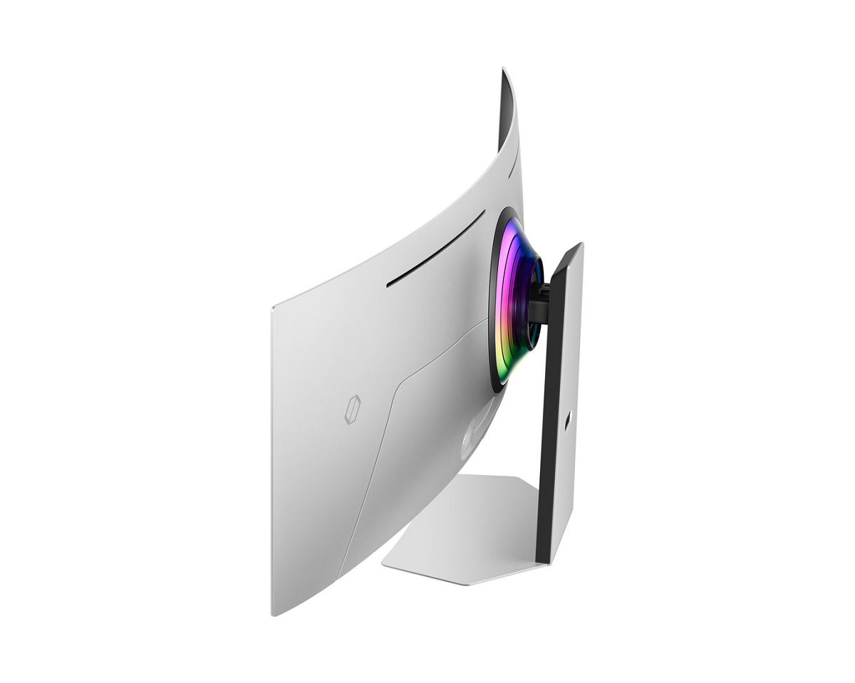 Samsung gaming monitor Odyssey OLED G9 G95SD, 49" DQHD OLED Curved 1800R, 250 cd/m2, HDR10+ Gaming, FreeSync Premium Pro, G-SYNC Compatible, 240Hz, 0.03ms GTG