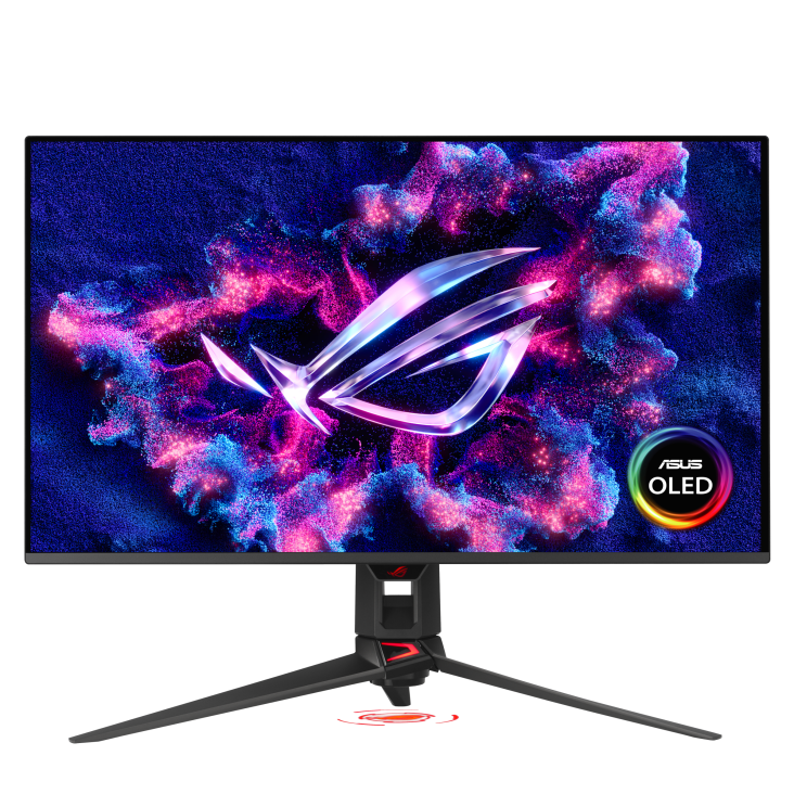 ASUS gaming monitor PG32UCDM3, 31,5" 4K UHD Tandem QD-OLED Anti-Reflection, 1000 cd/m2 HDR Peak, HDR10, Dolby Vision, Adaptive-Sync, 240Hz, 0.03ms GTG
