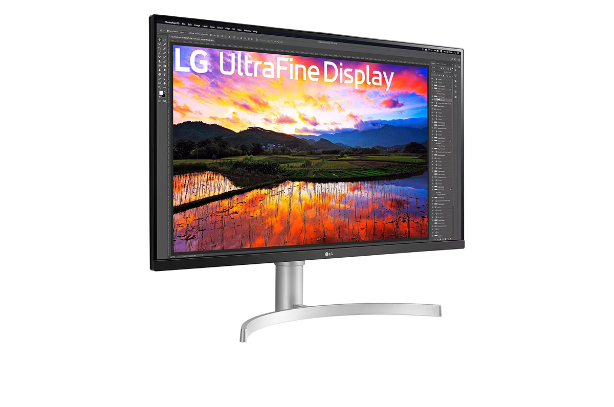 LG monitor 32UN650K-W, 31,5" 4K UHD IPS, 350 cd/m2, HDR10, DCI-P3 95%, 2x HDMI, DP, 60Hz, 5ms, 2x 5W zvučnici