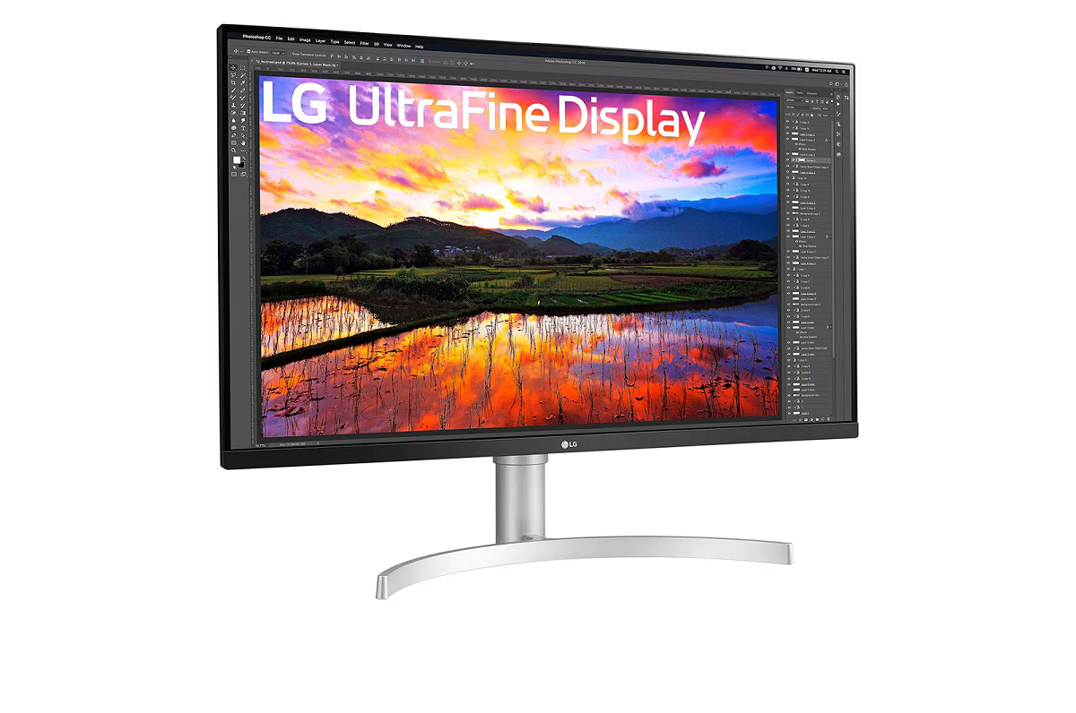 LG monitor 32UN650K-W, 31,5" 4K UHD IPS, 350 cd/m2, HDR10, DCI-P3 95%, 2x HDMI, DP, 60Hz, 5ms, 2x 5W zvučnici