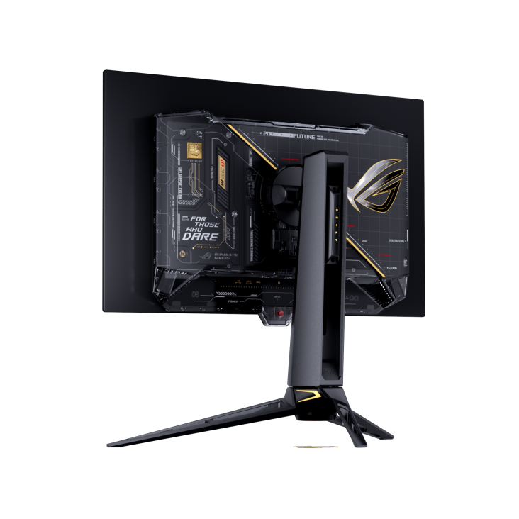 ASUS gaming monitor ROG Swift OLED PG27AQWP-G, 26,5" QHD WOLED Glossy, HDR10, FreeSync Premium Pro, G-SYNC Compatible, 540Hz, 0.02ms GTG, Dual Mode 720Hz HD