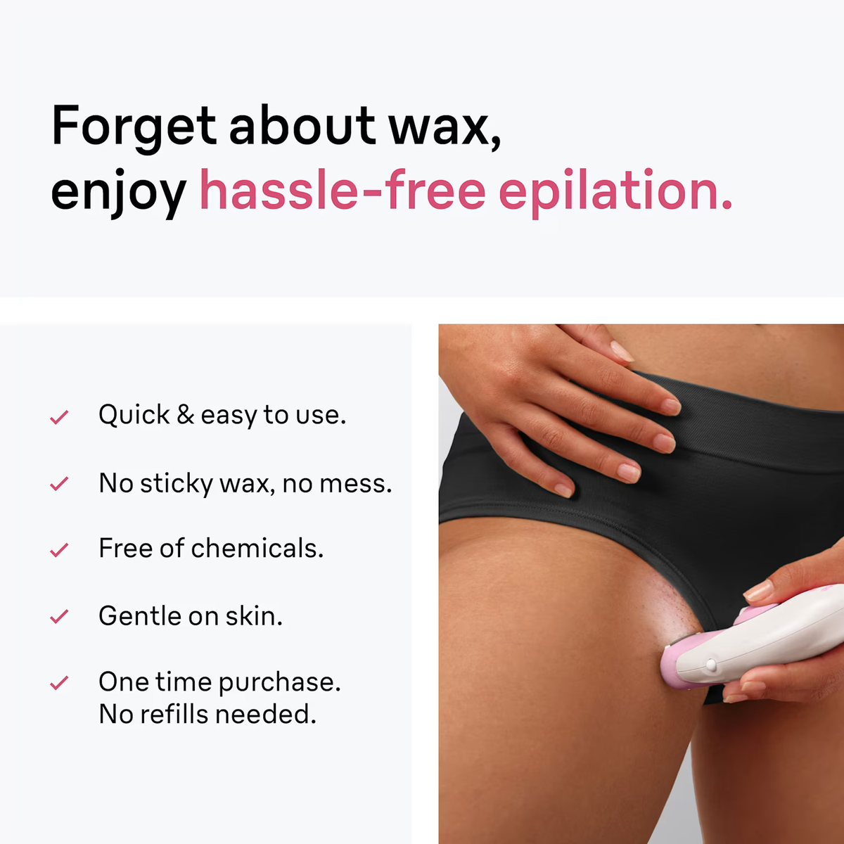BRAUN epilator SE3-000, Silk-epil 3