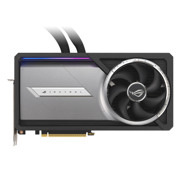 ASUS grafička kartica ROG ASTRAL LC 5090 32GB GDDR7 OC, Liquid Cooler, 512-bit, 2x HDMI, 3x DP