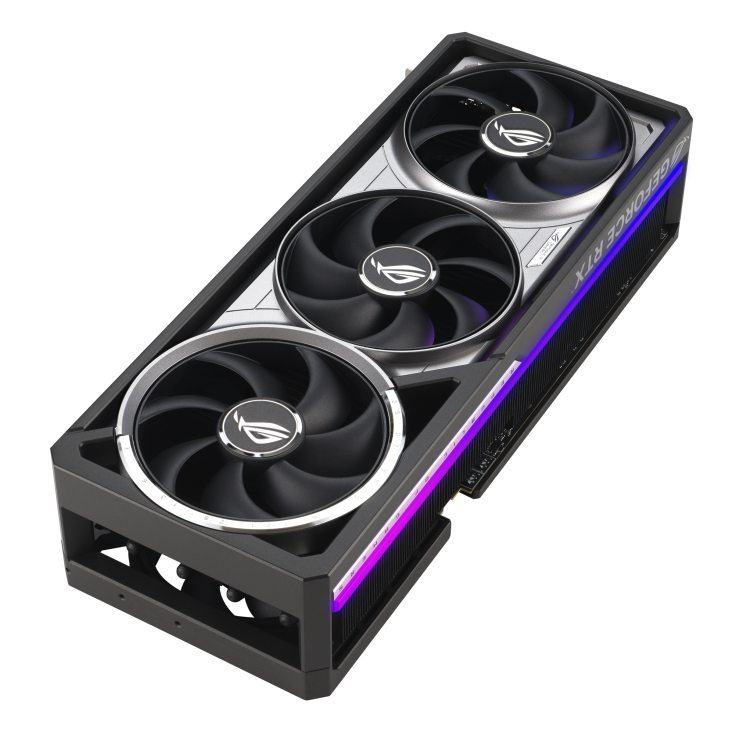 ASUS grafička kartica ROG ASTRAL RTX5090 32GB GDDR7 BTF OC Edition, 512-bit, 2x HDMI, 3x DP