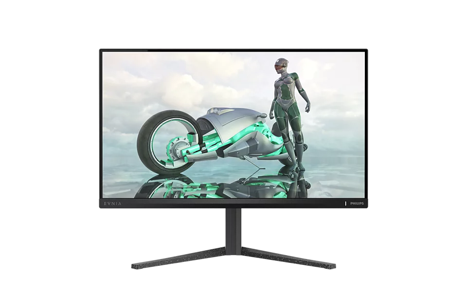 PHILIPS gaming monitor Evnia 3000 25M2N3200W, 24,5" FullHD Fast VA, Adaptive Sync, 240Hz, podesivo postolje