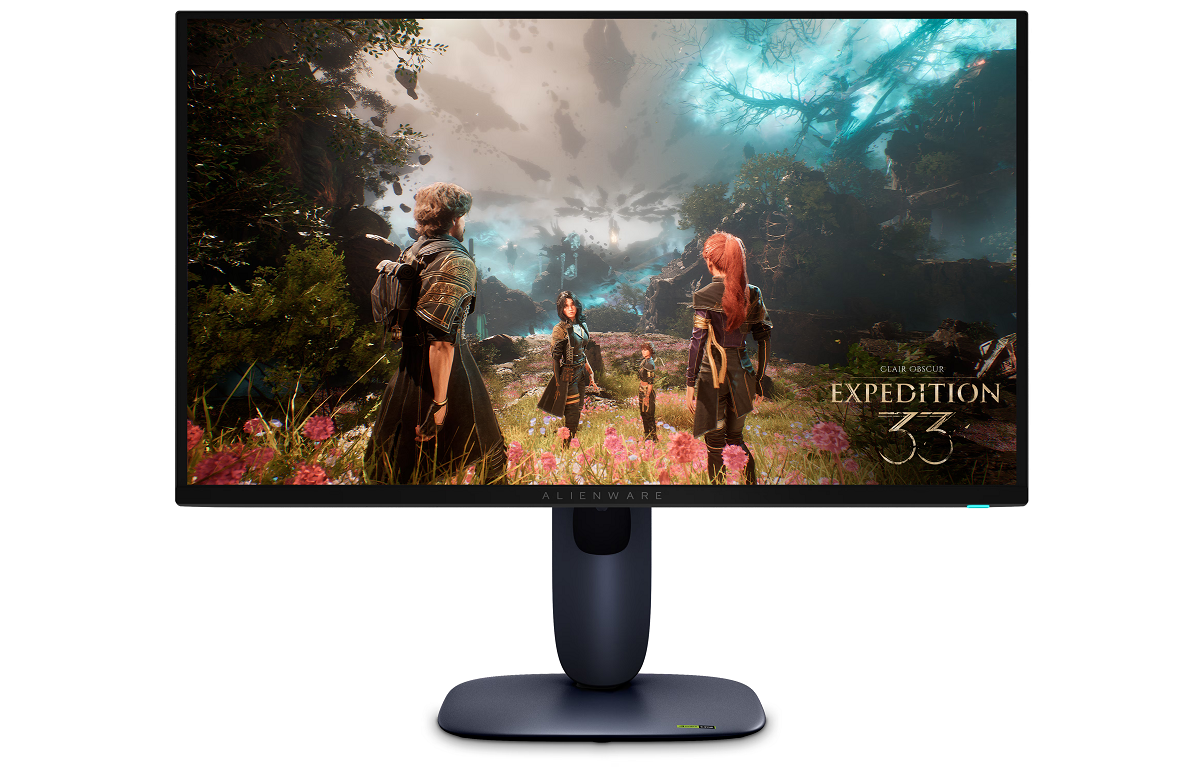 DELL Alienware gaming monitor AW2725Q, 27" 4K UHD QD-OLED Anti-Glare, NVIDIA G-SYNC Compatible, 240Hz
