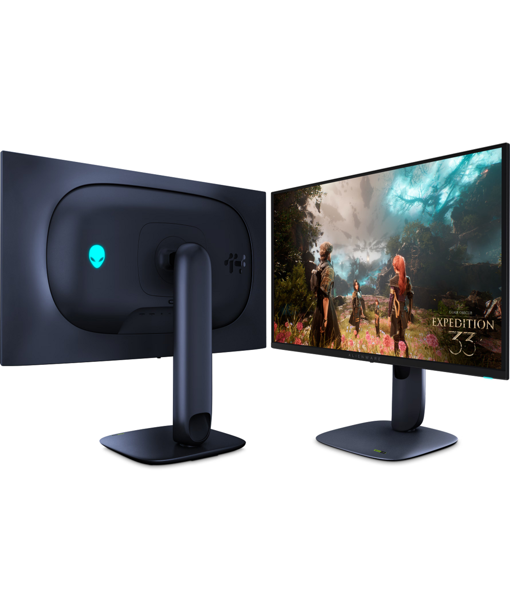 DELL Alienware gaming monitor AW2725Q, 27" 4K UHD QD-OLED Anti-Glare, NVIDIA G-SYNC Compatible, 240Hz