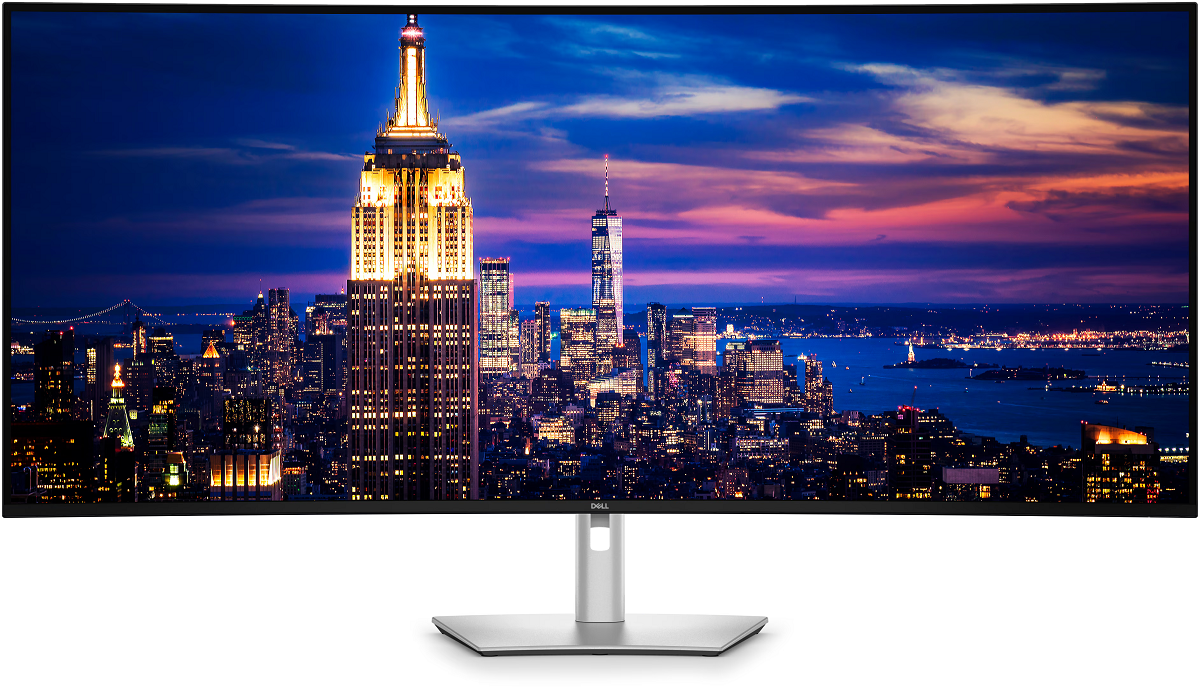 DELL monitor UltraSharp U5226KW, 51,5" 6K IPS Black Curved 4200R, 120Hz, Thunderbolt 4 140W, USB-C, LAN, zvučnici