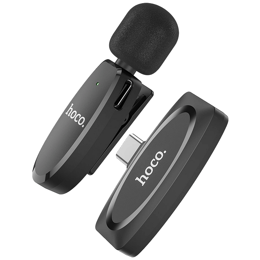 Hoco Bežični mikrofon sa USB type C konetktorom - L15 Crystal Lavalier