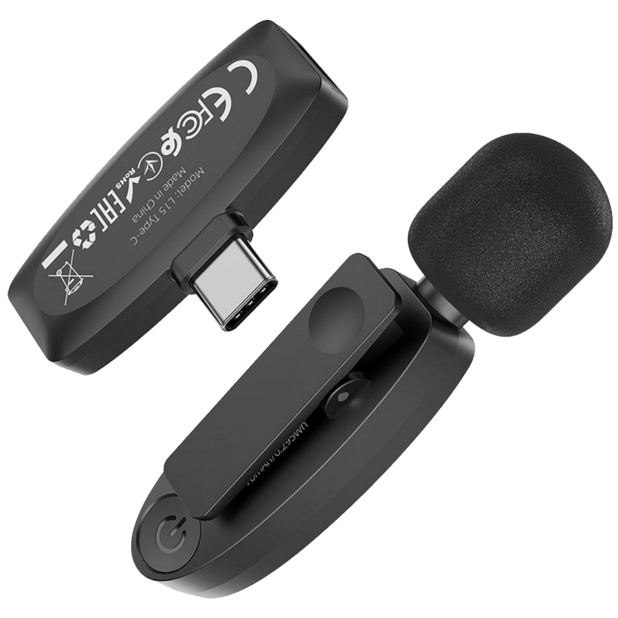 Hoco Bežični mikrofon sa USB type C konetktorom - L15 Crystal Lavalier