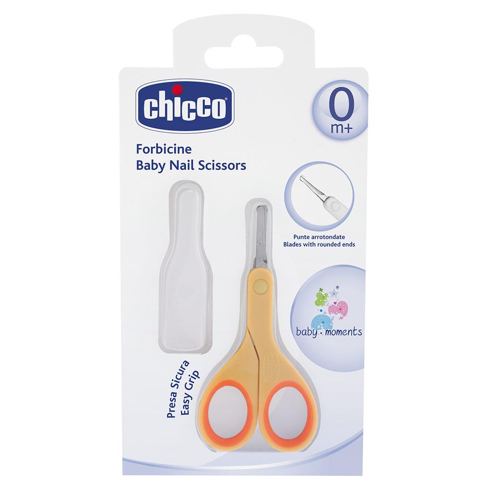Chicco makazice sa tupim vrhom, narandžaste