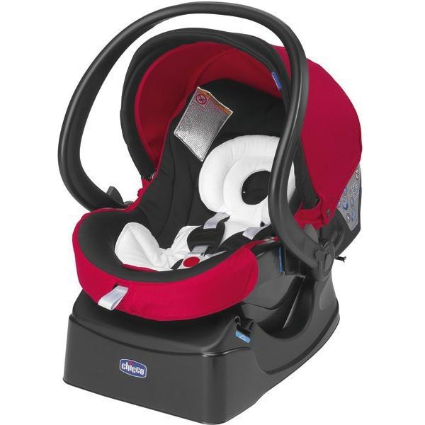 Chicco autosjedalica Auto-Fix Fast, Red Wave 0- 13 kg