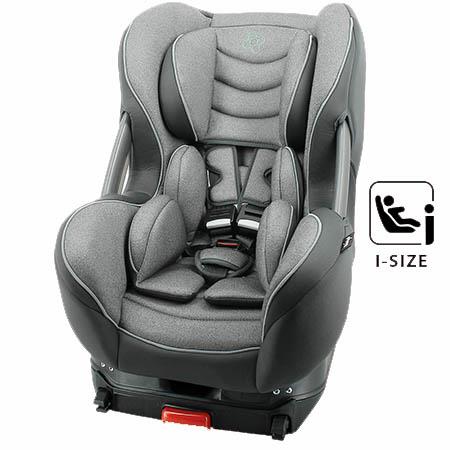 Nania autosjedalica Nania Eris isofix grey platium, grupa 0+/1 0–18 kg