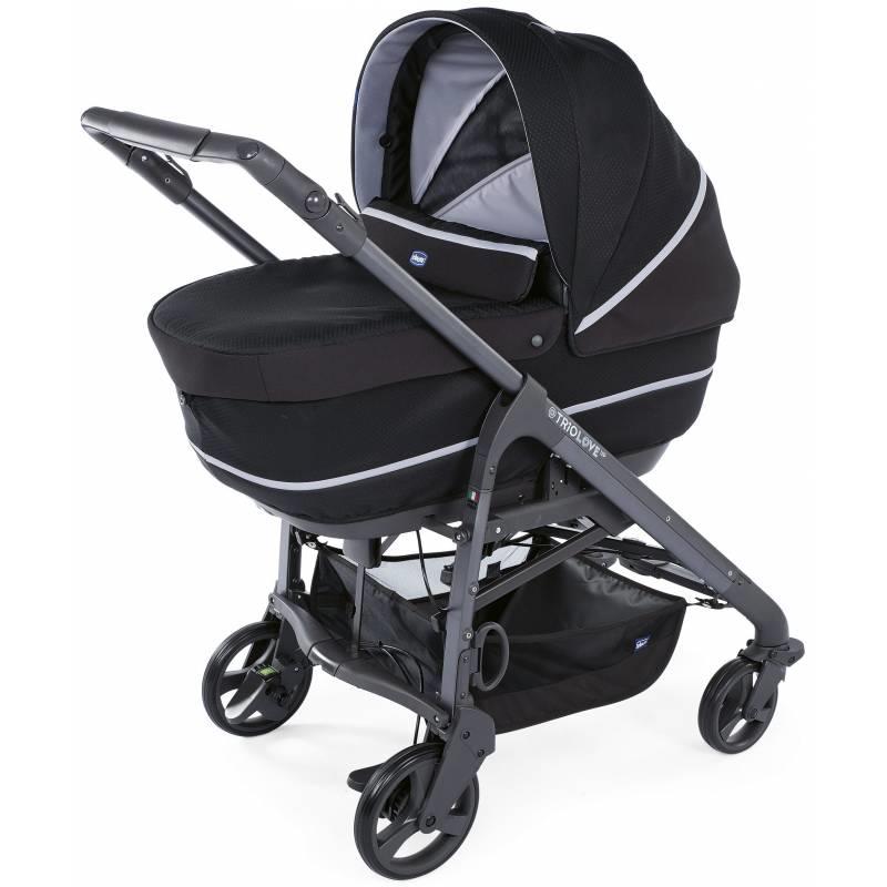 Chicco dječija kolica Duo love Up Pure Black