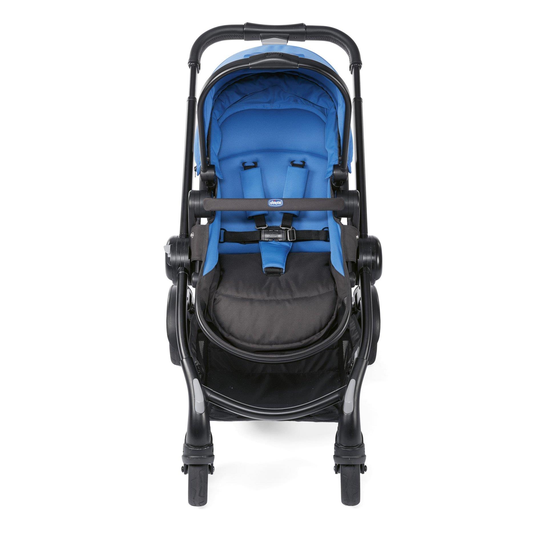 Chicco dječija kolica za blizance Fully, Power Blue – prikaz 3