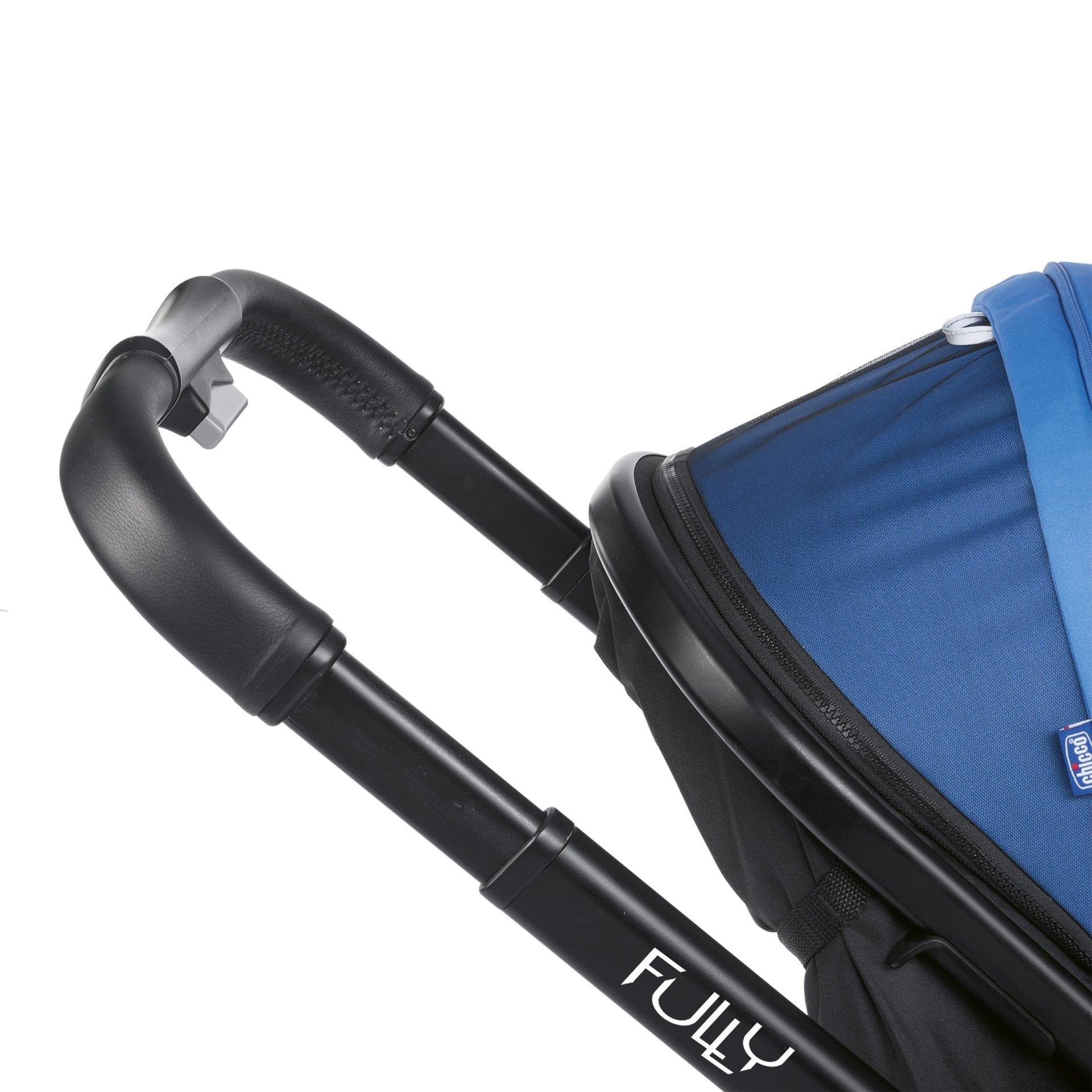 Chicco dječija kolica za blizance Fully, Power Blue – prikaz 4