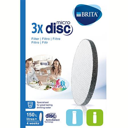 Brita MicroDisc zamjenski filter za Brita boce – 3 kom (1020107)