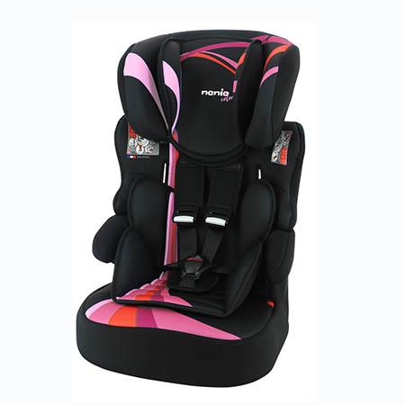 Nania Autosjedalica BELINE SP COLORS PINK 9–36 kg