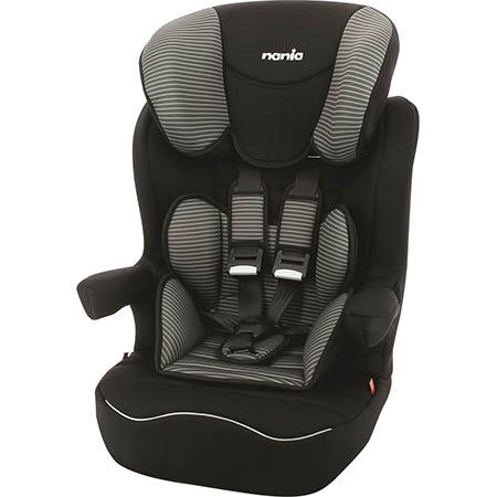 Nania autosjedalica i-Max isofix tech grey, grupa 1/2/3 9–36 kg