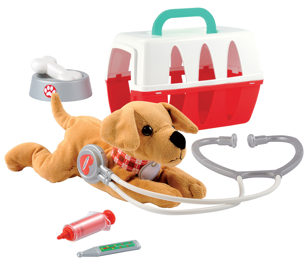 Ecoiffier set veterinar SM001907 u upotrebi