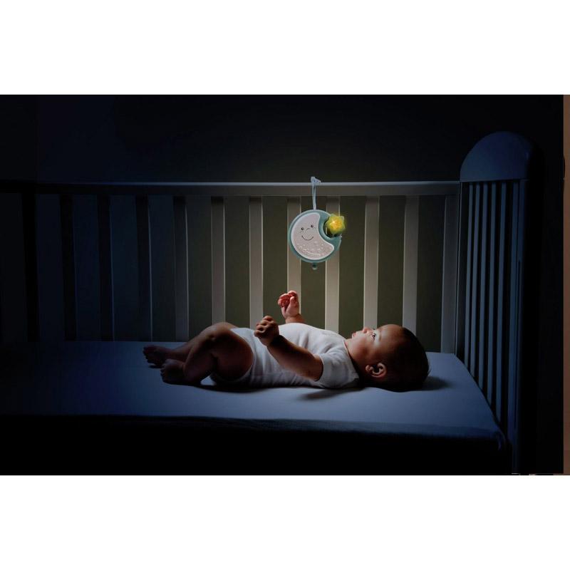 Chicco vrtuljak muzički Next2Dreams, plavi – prikaz 4