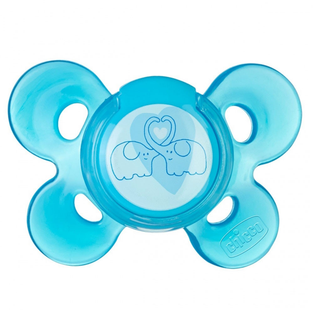 Chicco duda Physio Comfort 1 kom, 6m - 12m / plava