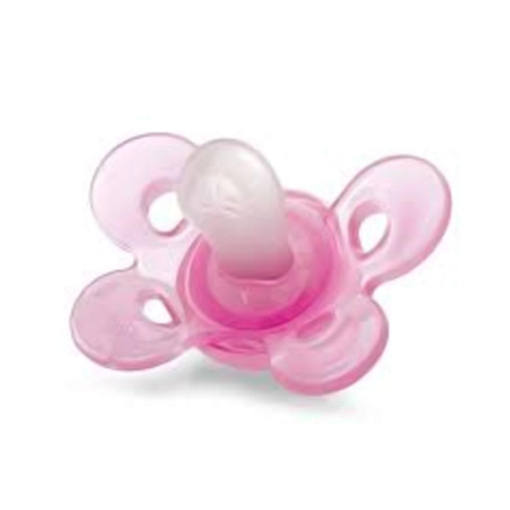 Chicco duda Comfort, ružičasta, 0-6m, 1kom