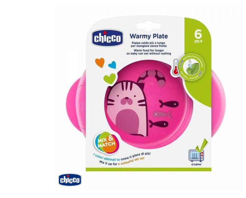 Chicco tanjir za toplotu 6m+, za curice