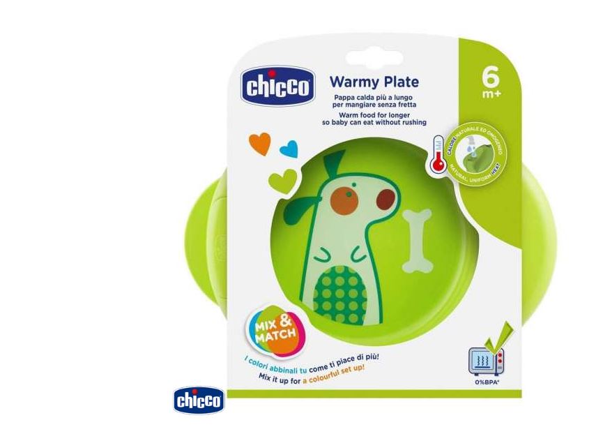 Chicco tanjir za toplotu 6m+, neutral