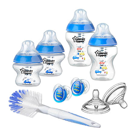 Tommee Tippee Početni set bočica Plava detalji