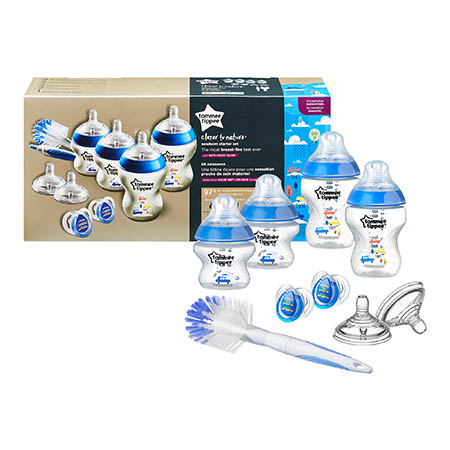 Tommee Tippee Početni set bočica Plava
