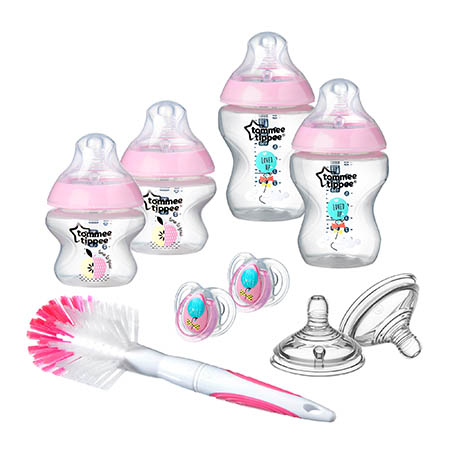 Tommee Tippee Početni set bočica Roza prikaz 3
