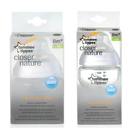 Tommee Tippee 1x 150 ml Staklena bočica