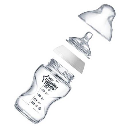 Tommee Tippee 1x 150 ml Staklena bočica prikaz 3