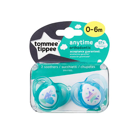 Tommee Tippee Anytime silikon dude 0–6mj prikaz 3